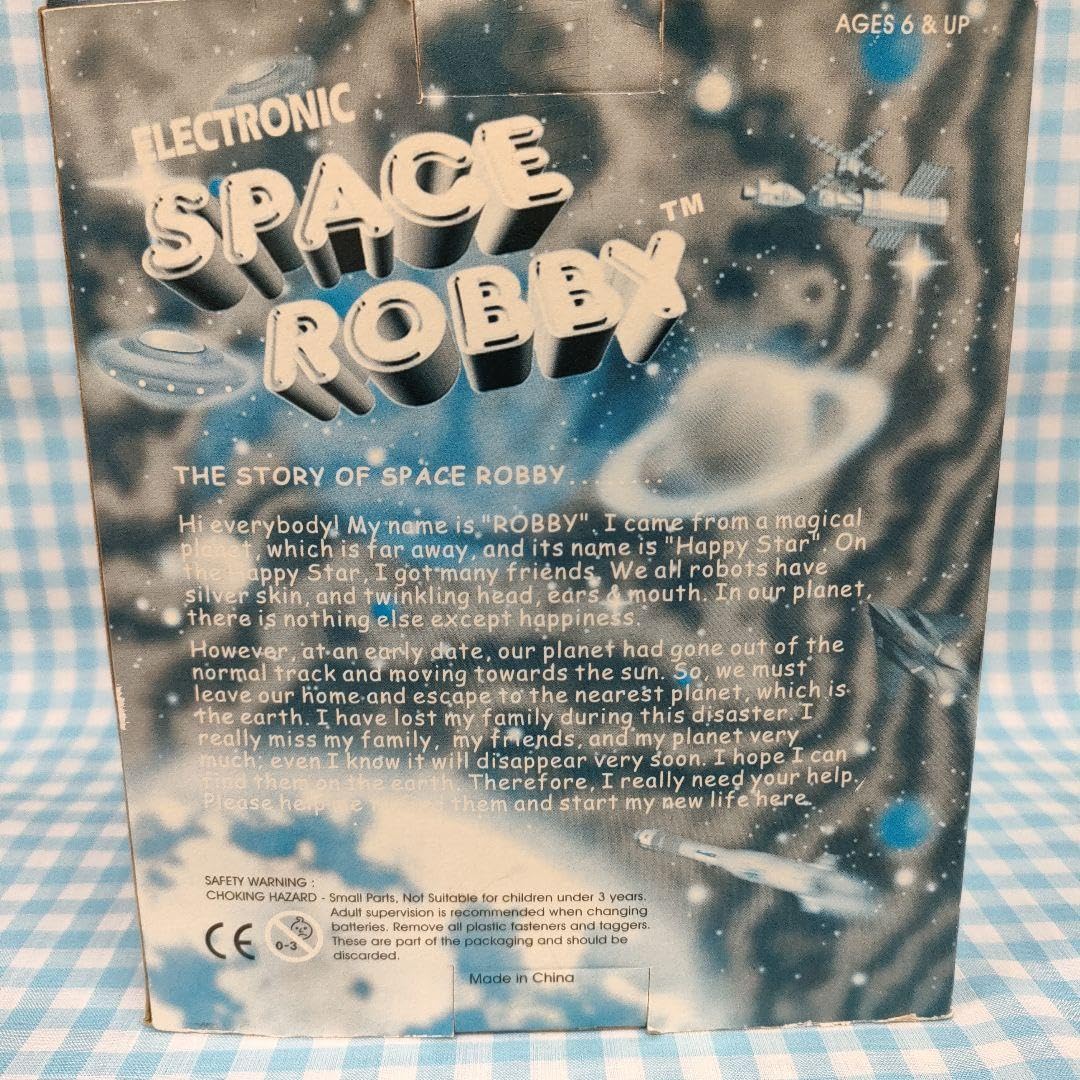 SPACE ROBBY 日本語版　ファービー Amazon.co.jp: ELECTRONIC SPACE ROBBY スペースロビー ファービー